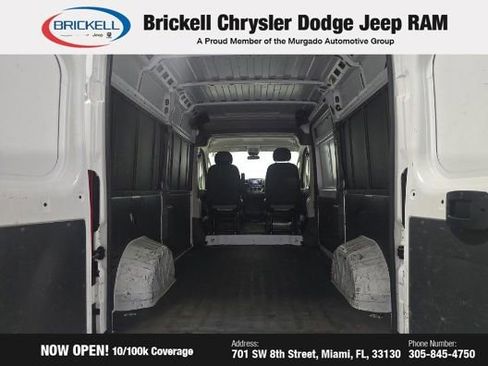 Used 2020 RAM ProMaster 1500 w/ Premium Appearance Group image 15