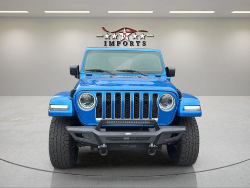 Used 2023 Jeep Wrangler Unlimited Sahara w/ Cold Weather Group AWD/4WD image 8