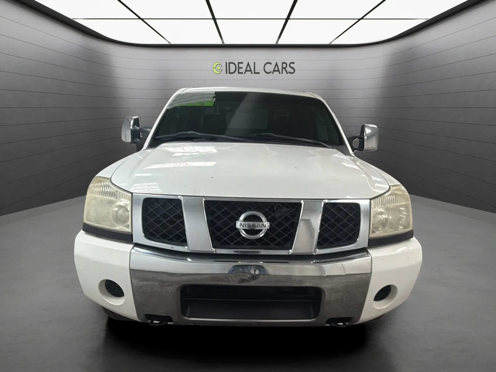 Used 2005 Nissan Titan SE w/ (W01) Utility Bed Pkg AWD/4WD image 8