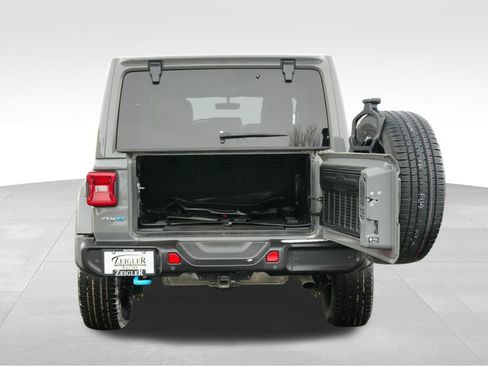 Used 2023 Jeep Wrangler Sahara 4xe w/ Cold Weather Group image 11