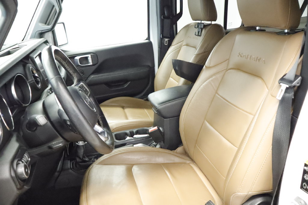Used 2021 Jeep Wrangler Unlimited Sahara AWD/4WD image 10