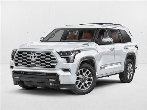 New 2026 Toyota Sequoia 1794 Edition image 1