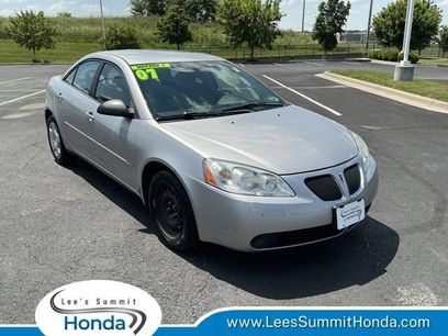 Used 2007 Pontiac G6 Sedan