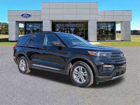 Certified 2023 Ford Explorer XLT w/ Equipment Group 202A image 2