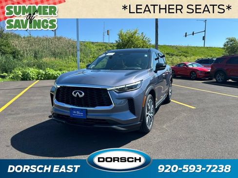 Used 2023 INFINITI QX60 Autograph w/ Cargo Package AWD/4WD image 1