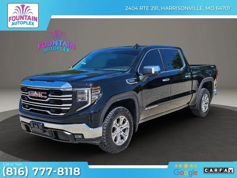 Used 2023 GMC Sierra 1500 SLT w/ SLT Convenience Package AWD/4WD image 1