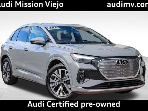 Used 2023 Audi Q4 e-tron Premium Plus w/ Premium Plus RWD image 1