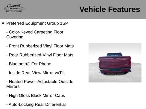 Used 2024 Chevrolet Silverado 1500 RST w/ RST All Star Premium Package AWD/4WD image 10