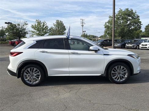 Used 2024 INFINITI QX50 Luxe AWD/4WD image 31