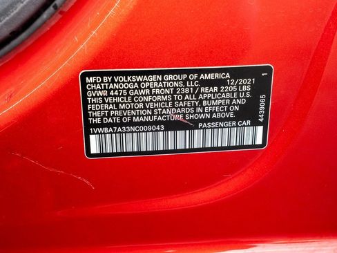 Used 2022 Volkswagen Passat 2.0T image 21