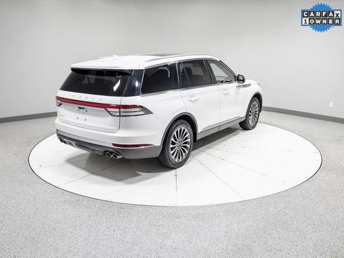 Used 2021 Lincoln Aviator Reserve w/ Elements Package Plus image 32