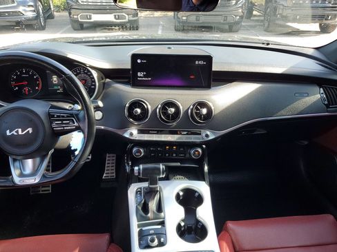 Used 2022 Kia Stinger GT1 w/ Red Interior Color Package RWD image 13