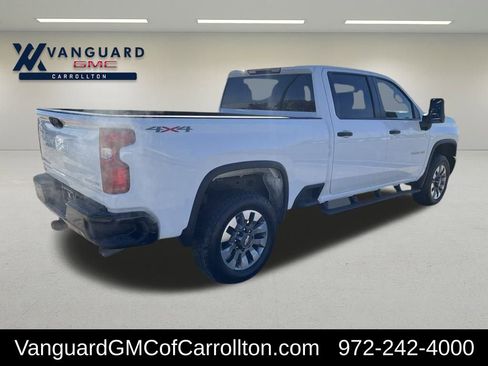 Used 2025 Chevrolet Silverado 2500 Custom w/ Custom Convenience Package image 5