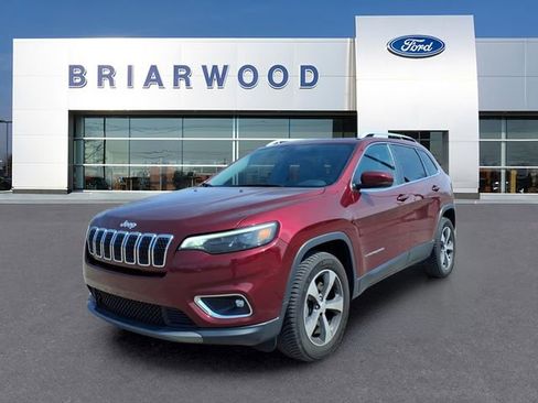 Used 2019 Jeep Cherokee Limited AWD/4WD image 1