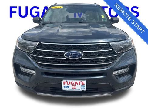 Used 2023 Ford Explorer XLT w/ Equipment Group 202A AWD/4WD image 12