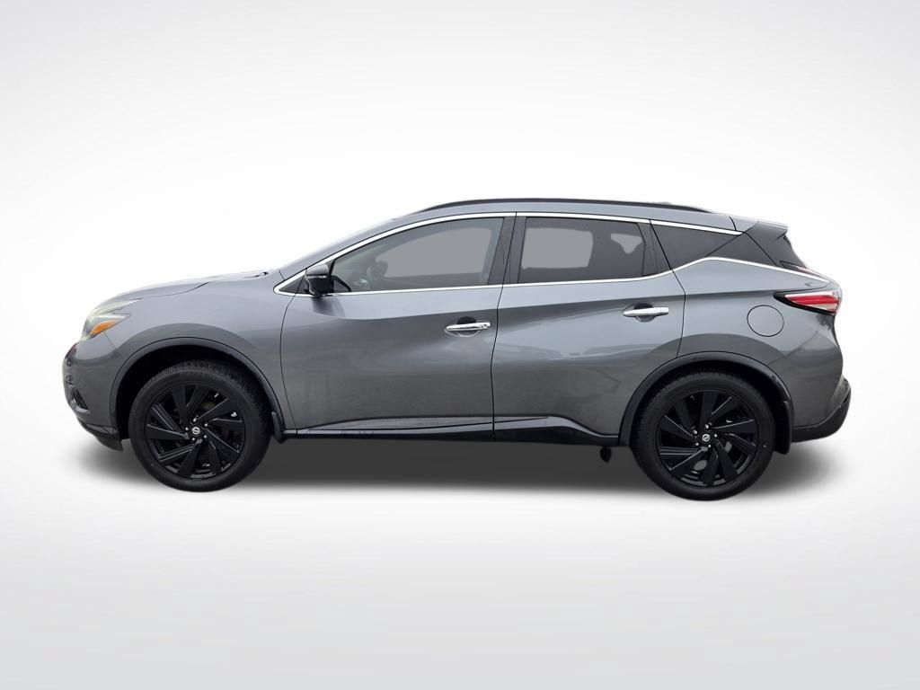Used 2018 Nissan Murano SL w/ Midnight Edition Package AWD/4WD image 8