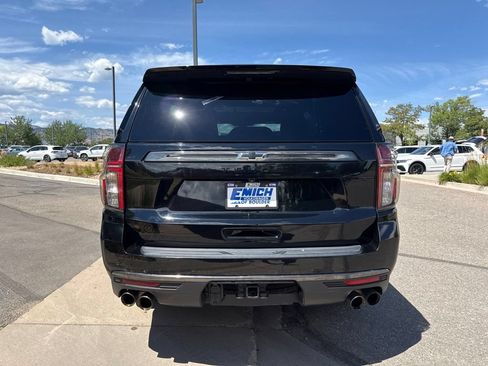 Used 2022 Chevrolet Tahoe Z71 w/ Z71 Off-Road Package AWD/4WD image 4