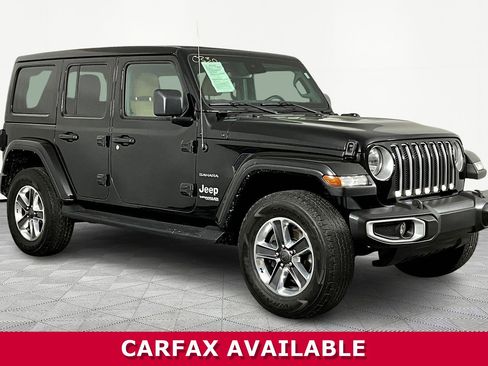 Used 2022 Jeep Wrangler Unlimited Sahara w/ Cold Weather Group AWD/4WD image 3