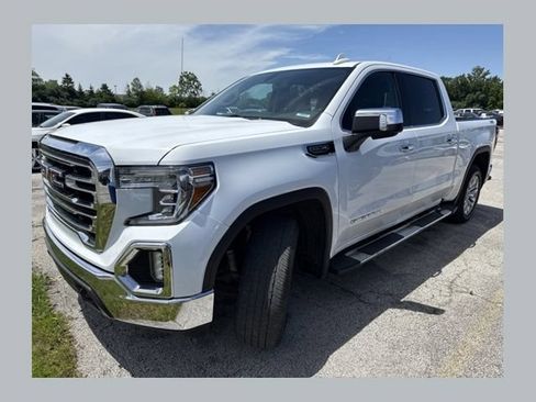 Used 2021 GMC Sierra 1500 SLT w/ SLT Premium Package AWD/4WD image 1