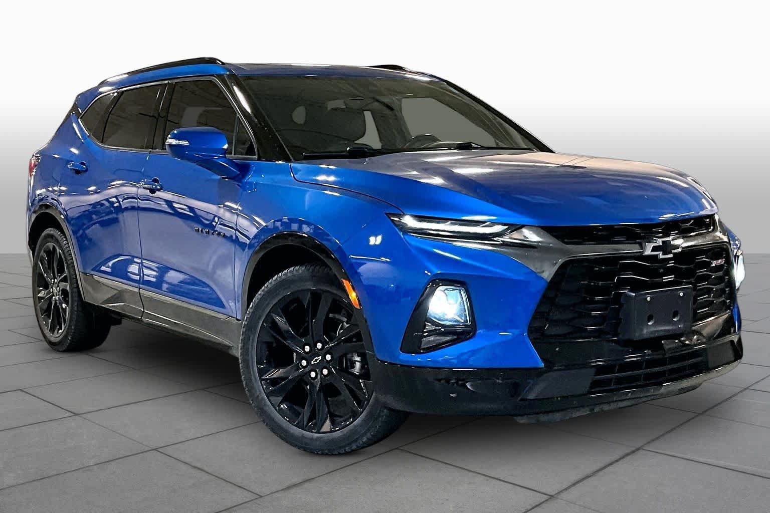Used 2021 Chevrolet Blazer RS w/ Enhanced Convenience Package FWD image 3