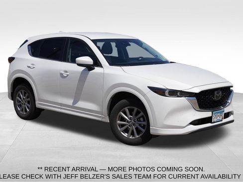 Used 2024 MAZDA CX-5 AWD 2.5 S w/ Select Package image 1