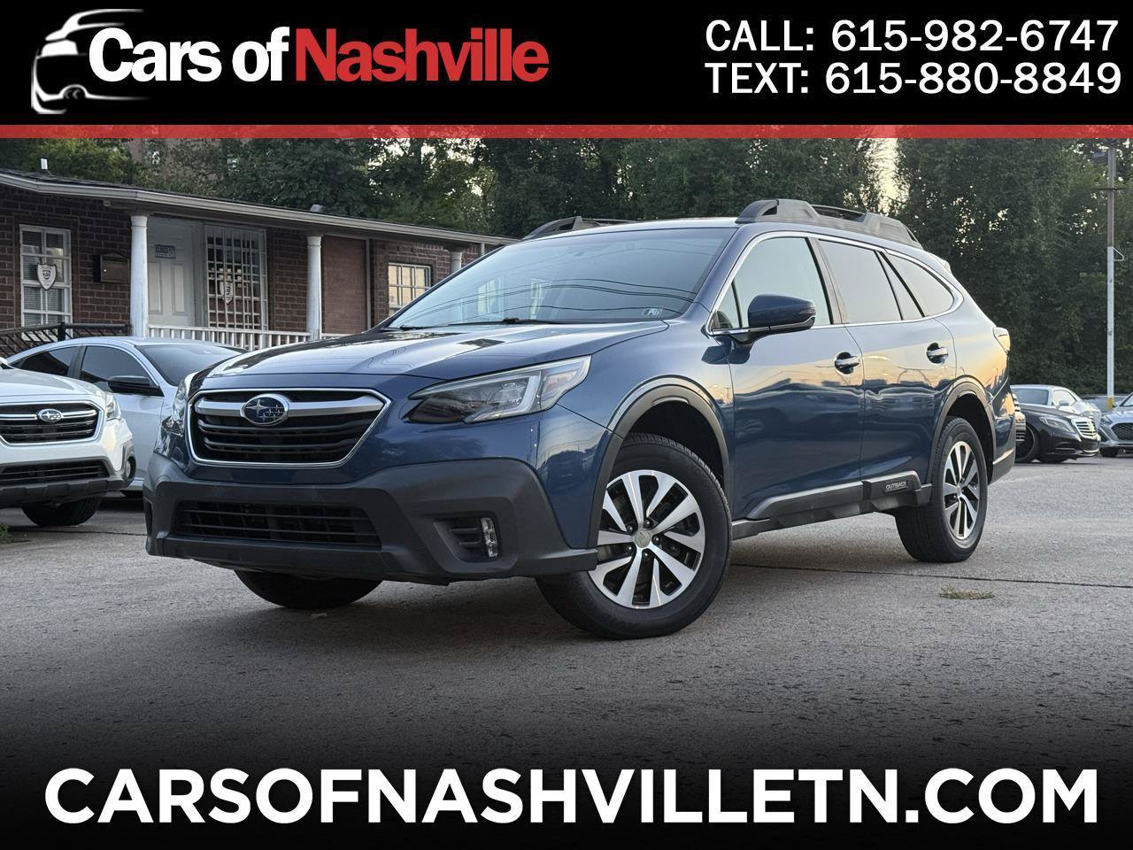 Used 2020 Subaru Outback Premium AWD/4WD image 1