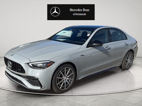 New 2026 Mercedes-Benz C 43 AMG 4MATIC Sedan image 1