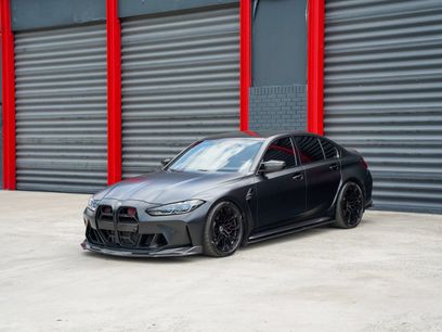 Used 2025 BMW M3 Competition w/ M Carbon Exterior Package