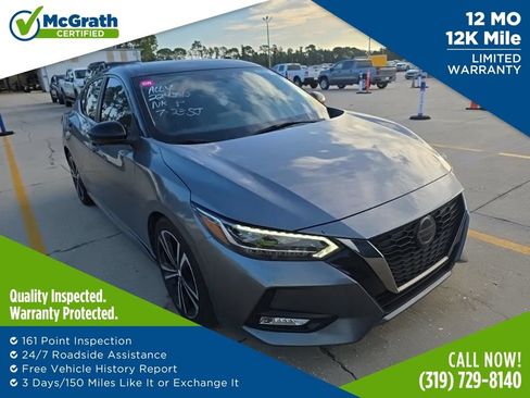 Used 2023 Nissan Sentra SR w/ SR Premium Package FWD image 1