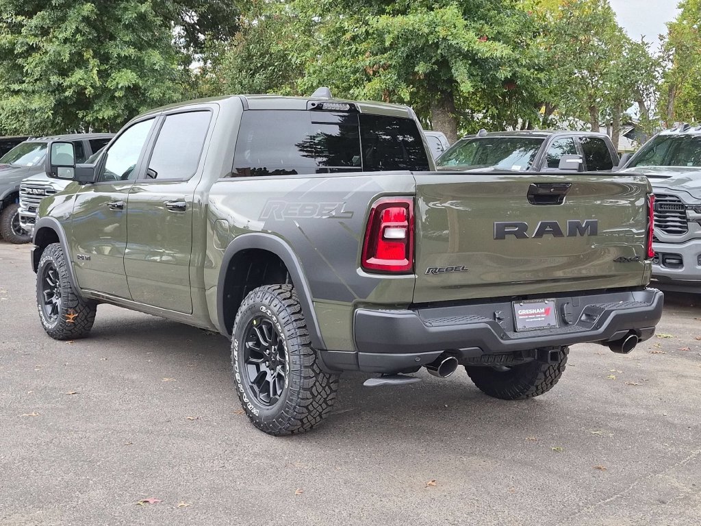 New 2027 RAM 1500 Rebel w/ Rebel Level 2 Equipment Group AWD/4WD image 5