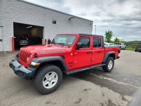 Certified 2020 Jeep Gladiator Sport w/ Quick Order Package 24S AWD/4WD image 1