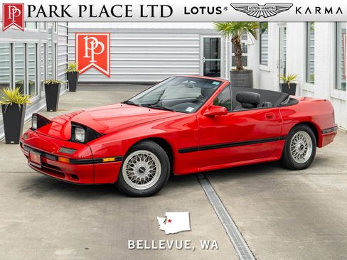 Used 1988 MAZDA RX-7 Convertible RWD image 1