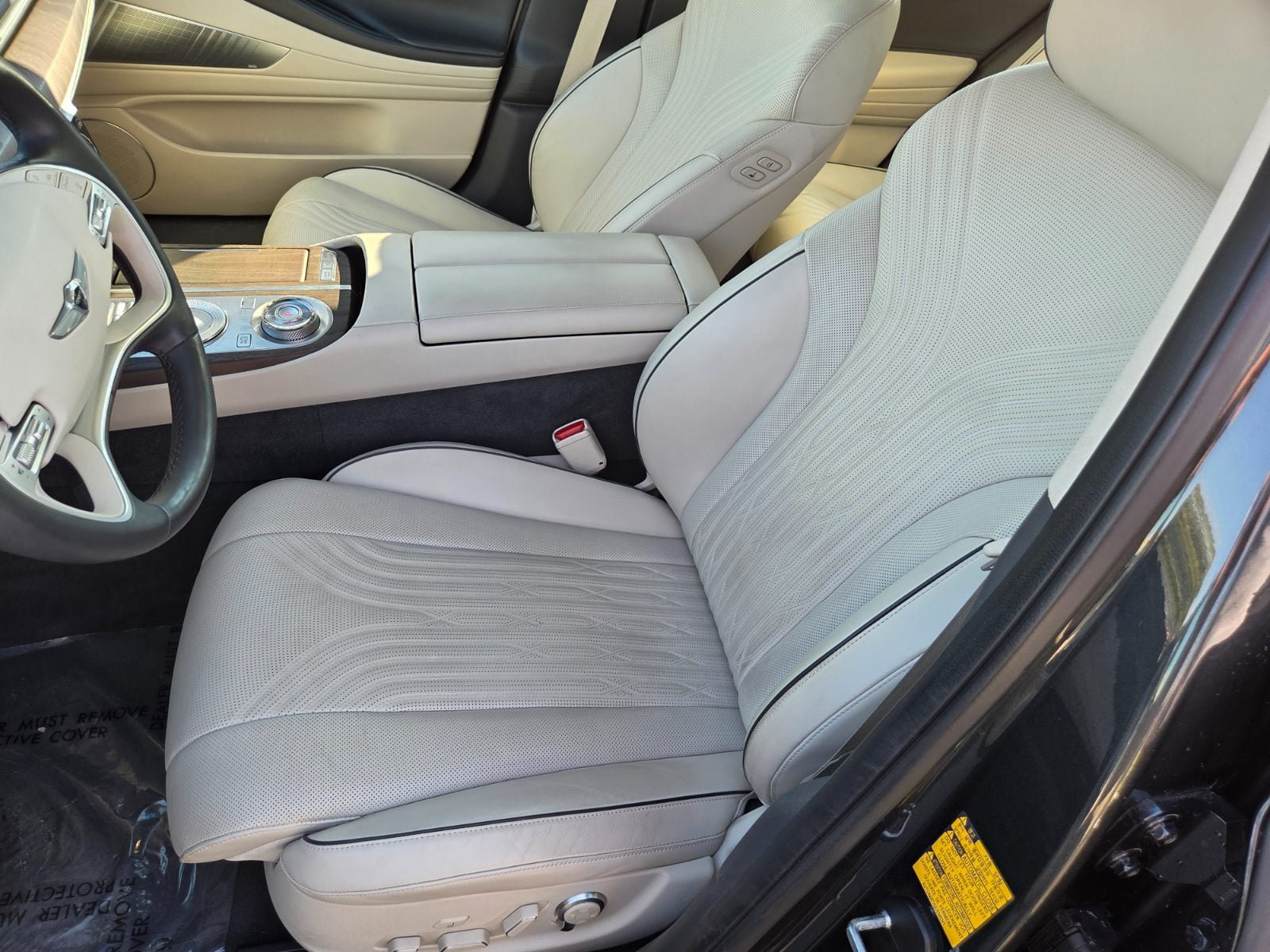 Used 2021 Genesis G80 3.5T w/ Prestige Package AWD/4WD image 9