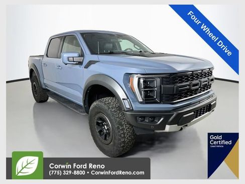 Certified 2023 Ford F150 Raptor w/ Raptor Carbon Fiber Package AWD/4WD image 1