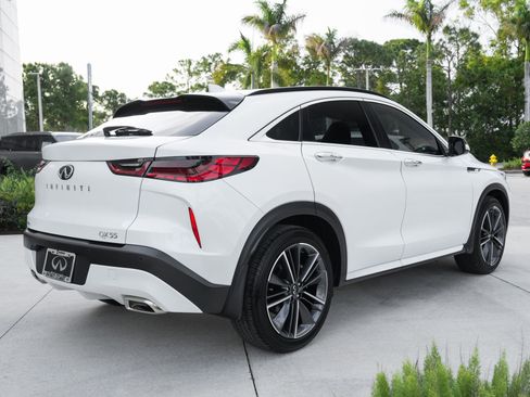 Certified 2025 INFINITI QX55 Luxe w/ Cargo Package AWD/4WD image 24
