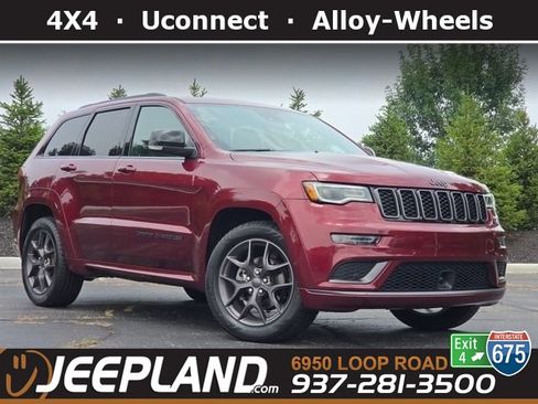 Used 2020 Jeep Grand Cherokee Limited X AWD/4WD image 1