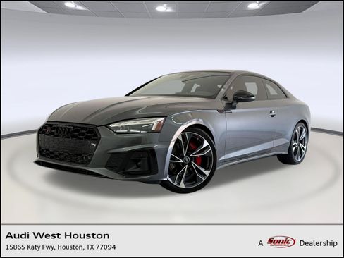 Certified 2023 Audi S5 Premium Plus w/ Premium Plus AWD/4WD image 1