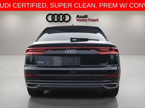 Used 2023 Audi Q8 Premium w/ Convenience Package AWD/4WD image 4