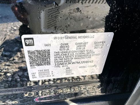 Used 2021 Chevrolet Traverse RS image 31