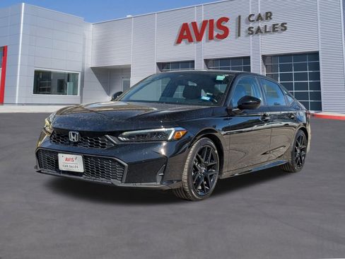 Used 2025 Honda Civic Sport image 1