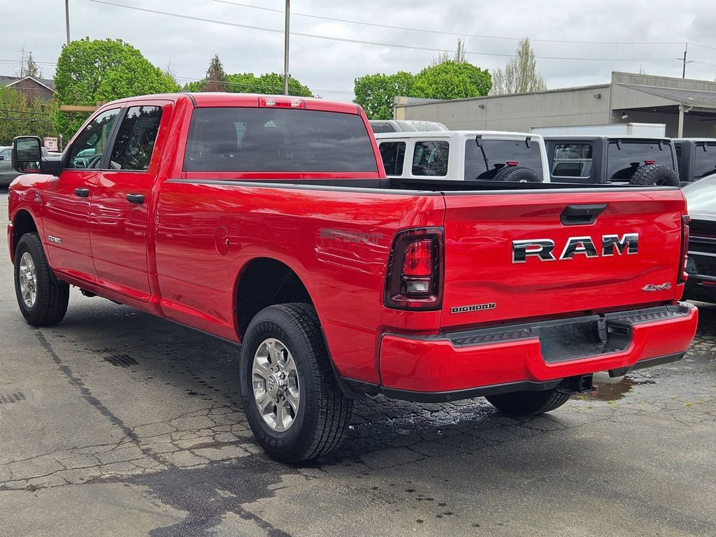 New 2026 RAM 3500 Big Horn AWD/4WD image 5