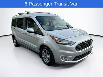 Certified 2019 Ford Transit Connect Titanium w/ Titanium Premium Package