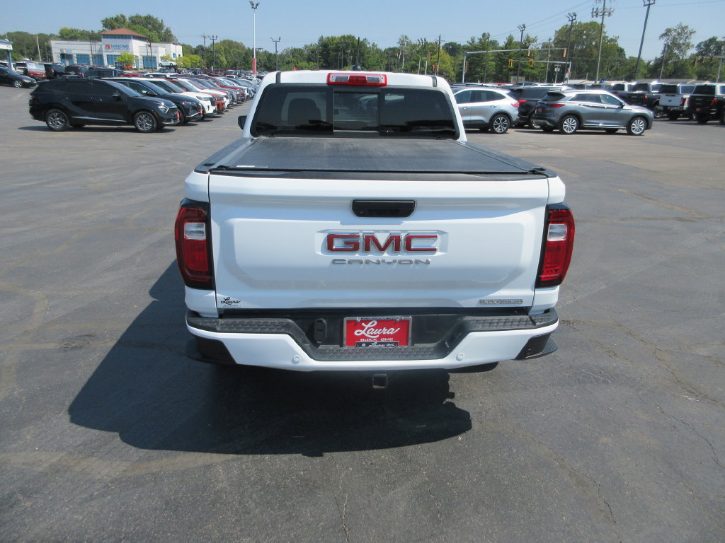 Certified 2025 GMC Canyon Elevation AWD/4WD image 9