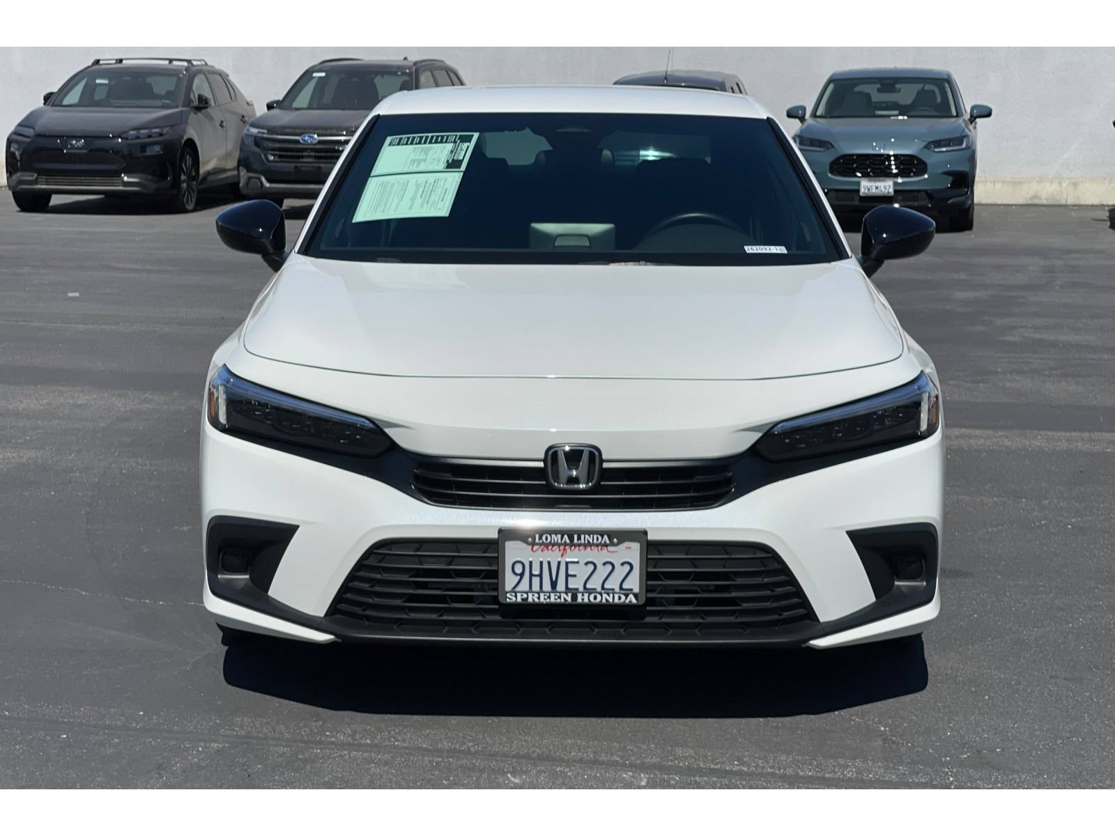Certified 2023 Honda Civic Sport image 9