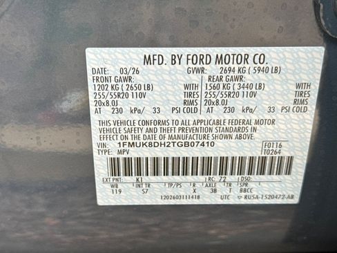 New 2026 Ford Explorer Active AWD/4WD image 26