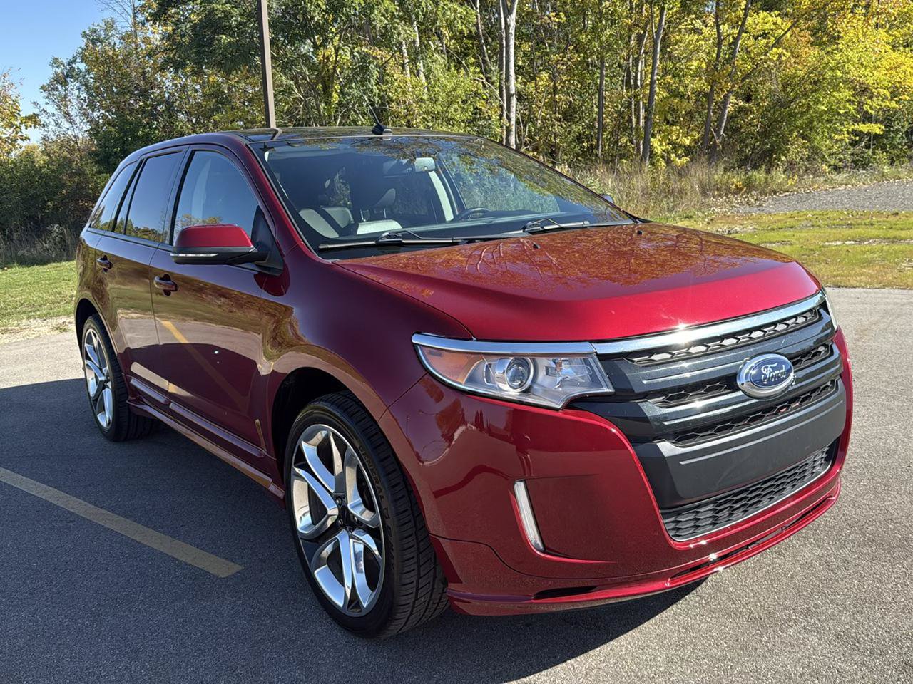 Used 2014 Ford Edge Sport w/ Driver Entry Package AWD/4WD image 3