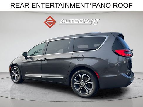 Used 2021 Chrysler Pacifica Pinnacle AWD/4WD image 4