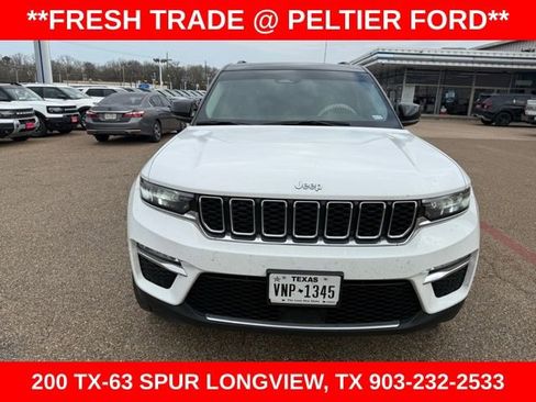 Used 2022 Jeep Grand Cherokee Limited 4xe image 2