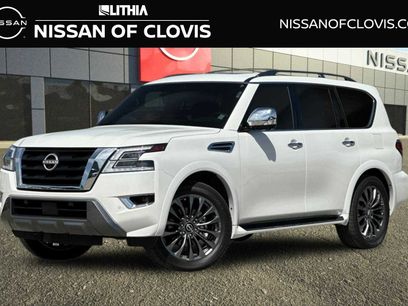 Used 2023 Nissan Armada Platinum w/ Captain's Chairs Package