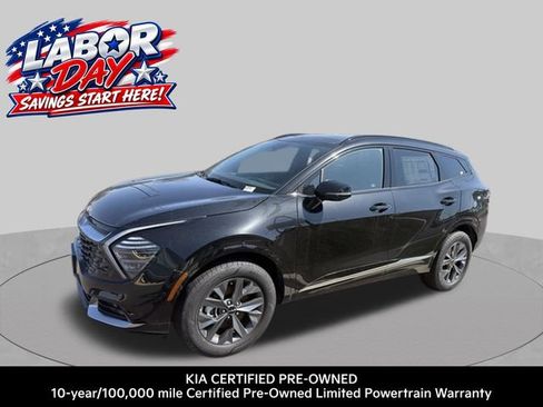Certified 2025 Kia Sportage SX Prestige AWD/4WD image 1